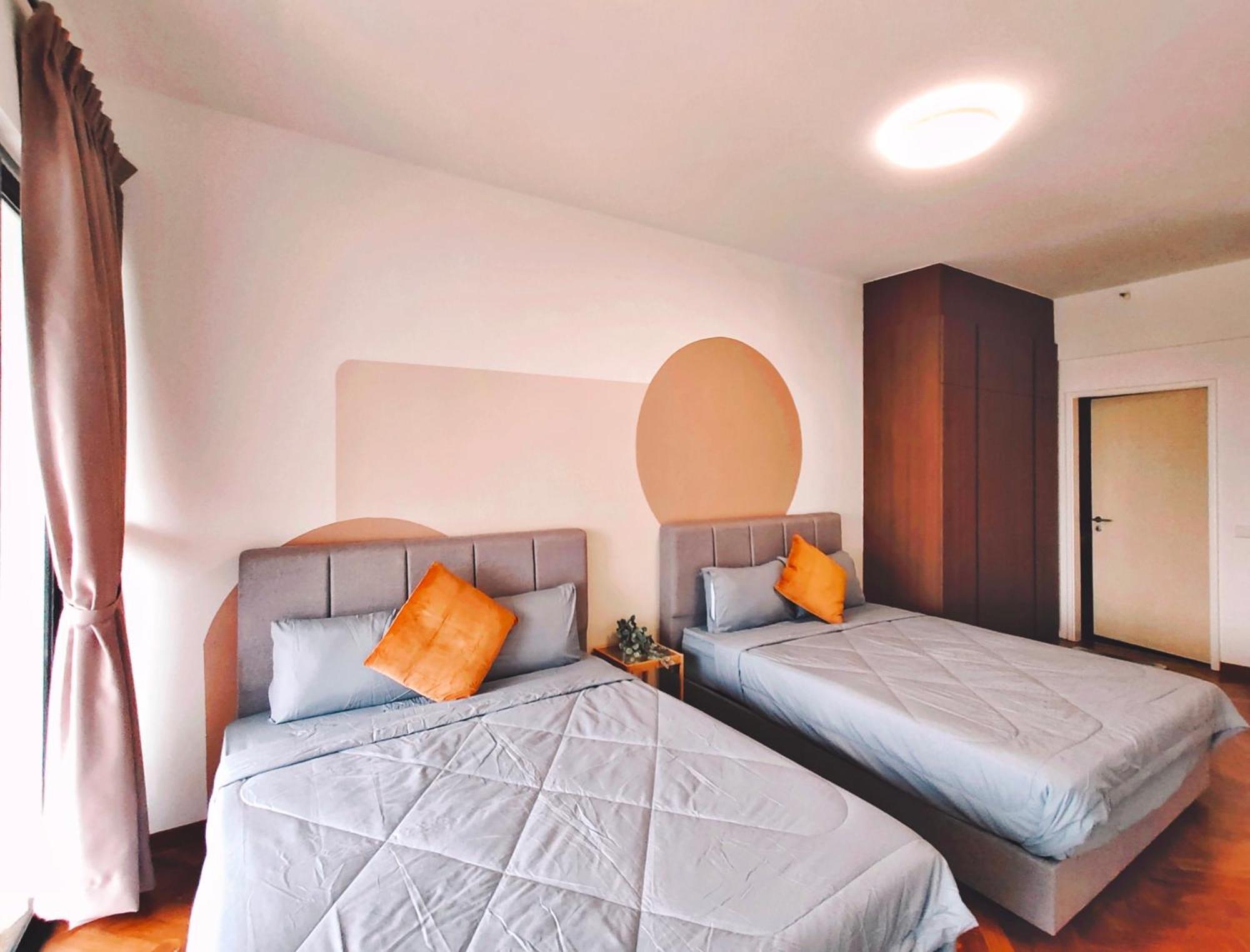 The Landmark By Katana 3Br To 4Br Luxury Seaview Landmark Homestay At Gurney 15-16Pax 无敌海景套房 Tanjung Tokong Exterior foto