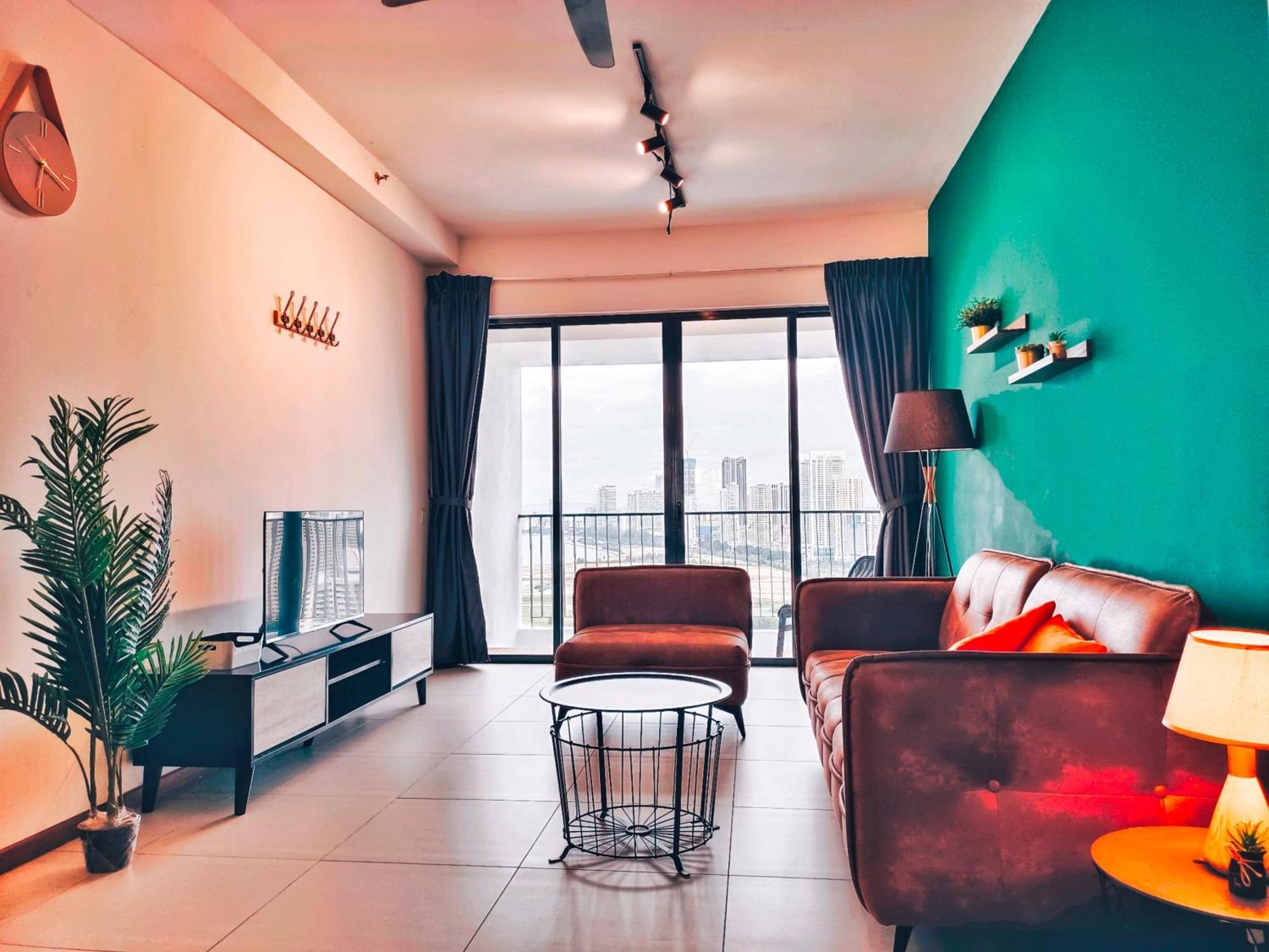 The Landmark By Katana 3Br To 4Br Luxury Seaview Landmark Homestay At Gurney 15-16Pax 无敌海景套房 Tanjung Tokong Exterior foto
